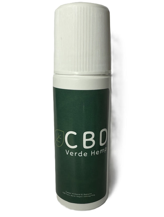 Pain Relief Cooling Roll-On with Hemp